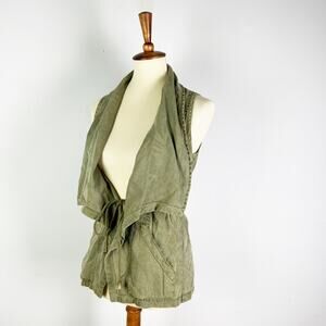 Laju vintage y2k army green vest top Size XS